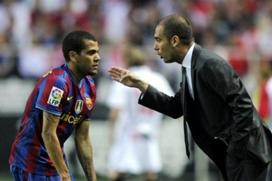 “Guardiola se ofreció a dirigir a Brasil”: Dani Alves