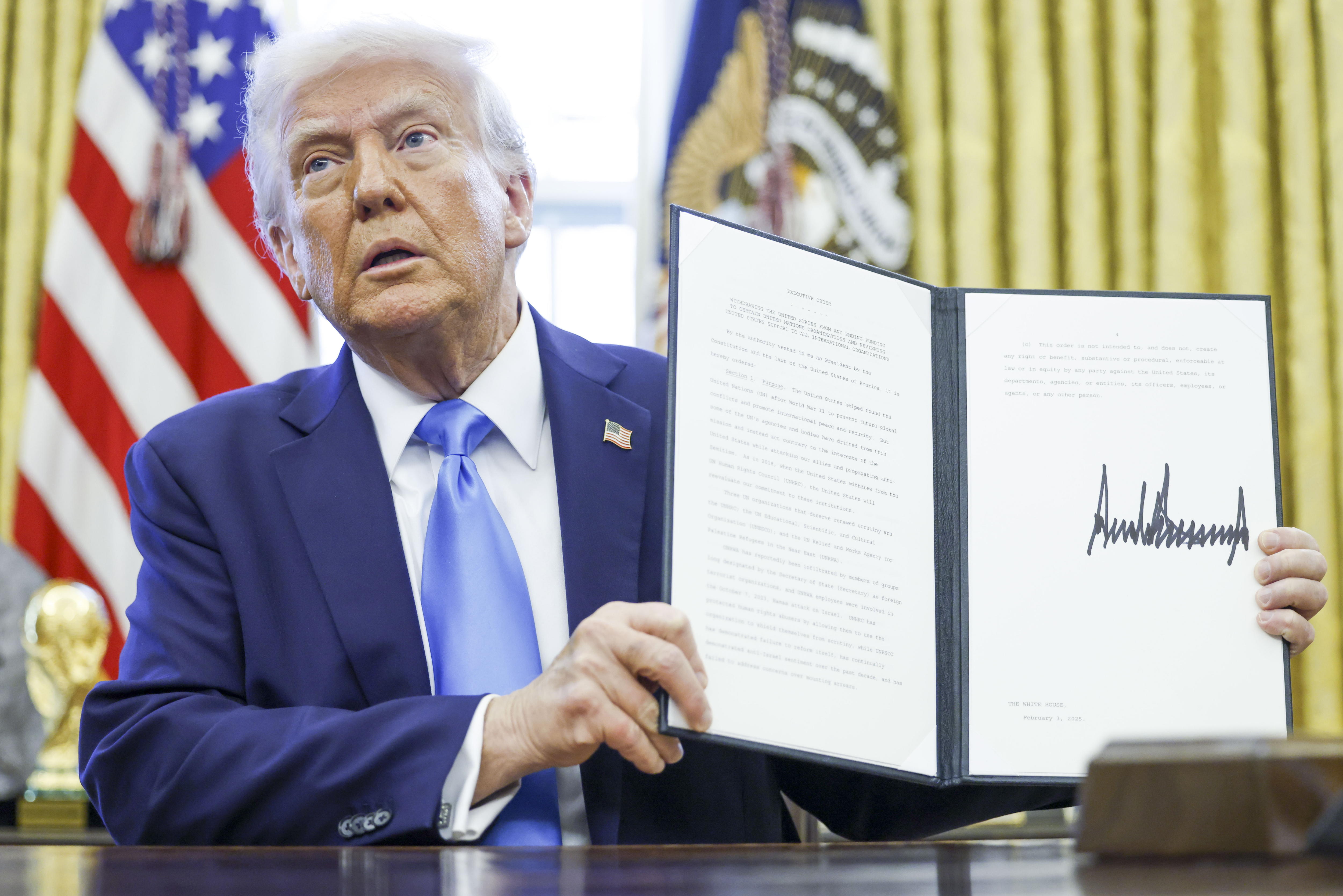 Trump retira a EE. UU. del Consejo de Derechos Humanos de la ONU