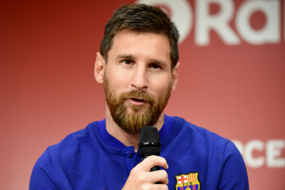 Messi con «muchas ganas» de empezar la temporada y conocer a Valverde