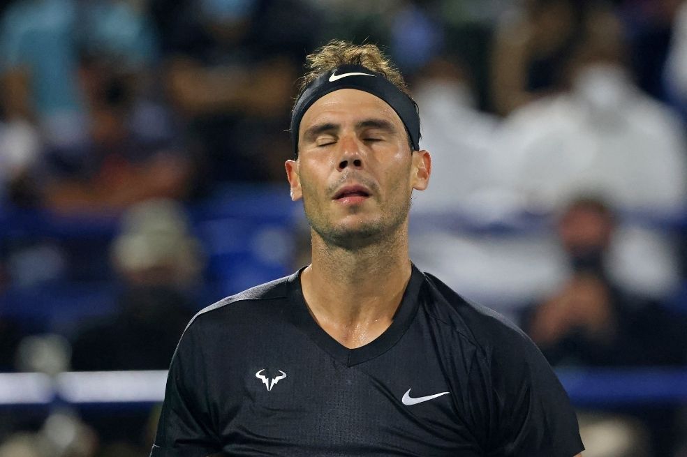 Nadal dio positivo para COVID-19, a menos de un mes para el Abierto de Australia