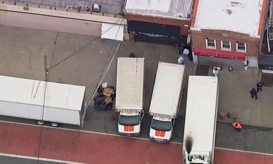 El misterio que rodea el hallazgo de decenas de cadáveres en camiones en Nueva York