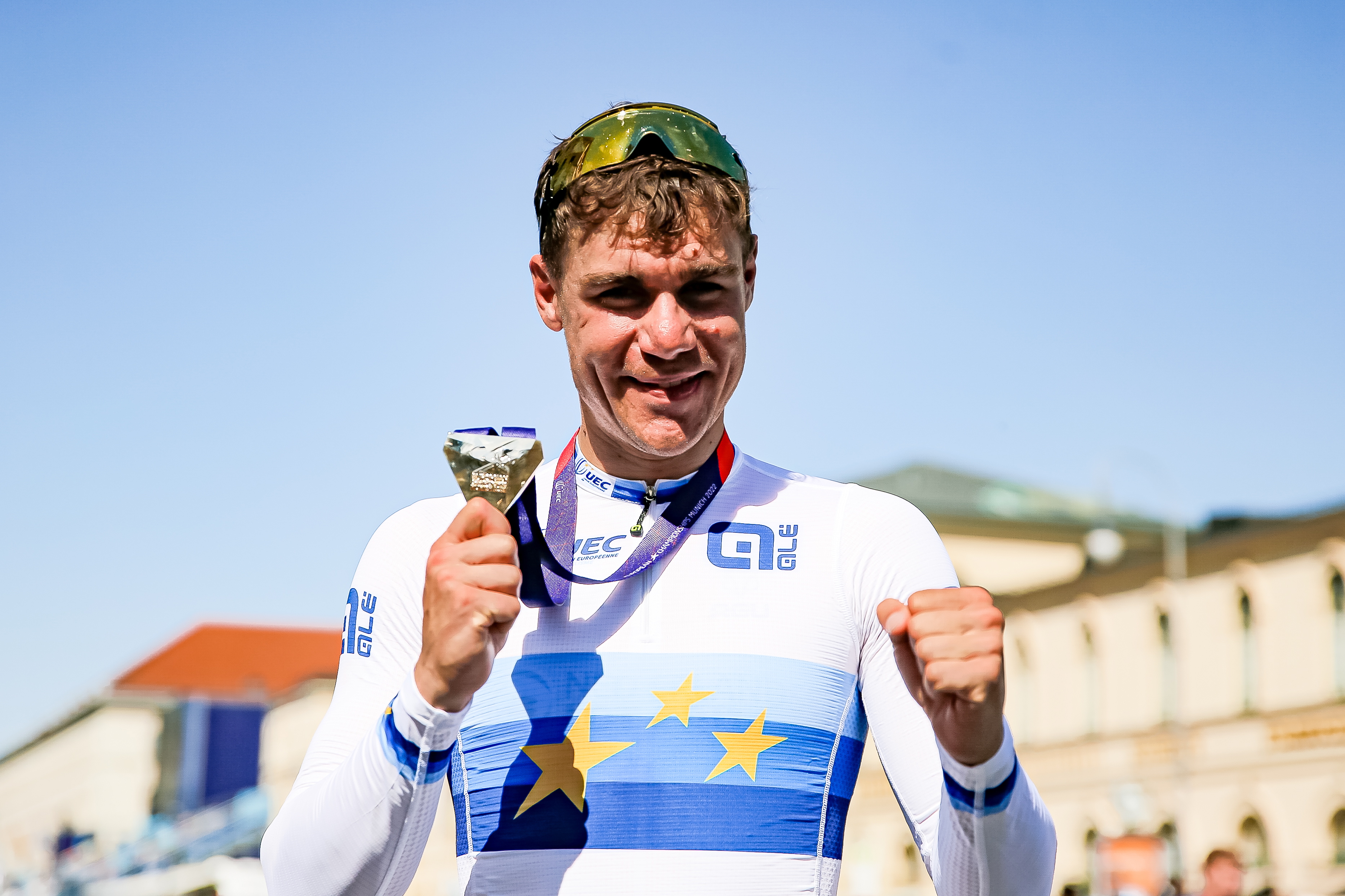 Fabio Jakobsen, campeón de Europa de ciclismo en ruta