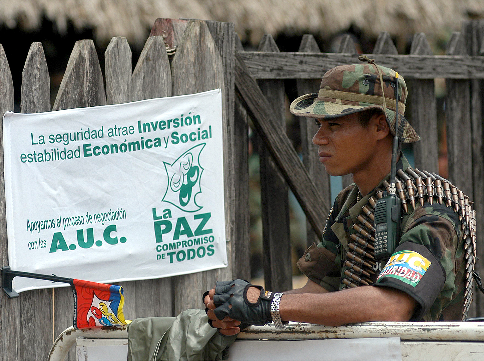 En 2004, la MAPP/OEA entró como un mecanismo externo de observación. En sus informes resaltó que muchas de las estructuras paramilitares no se desmovilizaron en su totalidad y alertó un inminente resurgimiento de los nuevos grupos armados.
