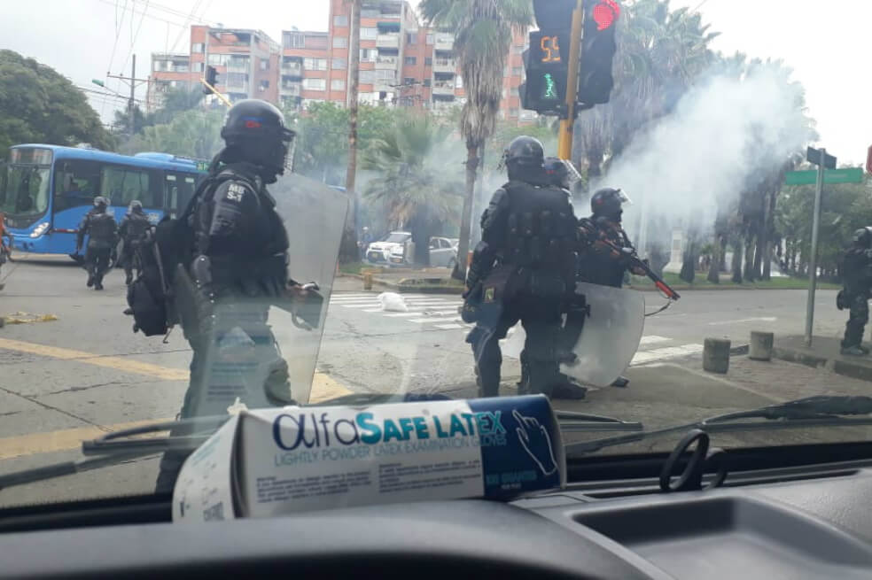 Se registran disturbios en la Universidad del Valle