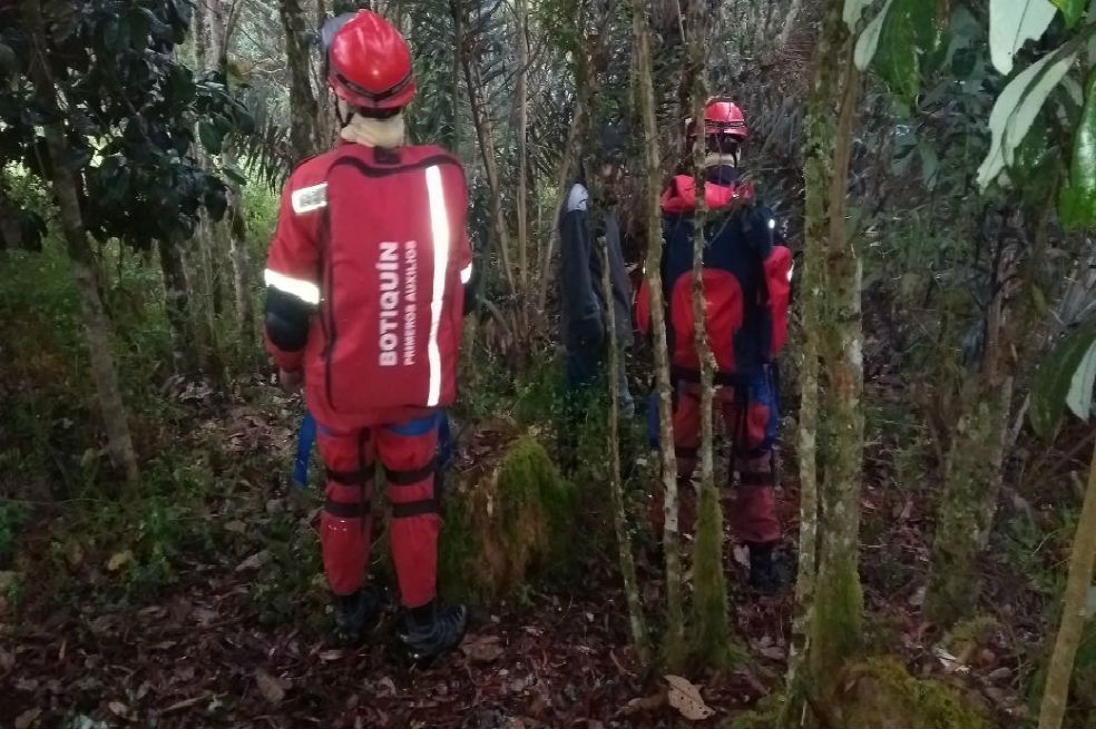 Joven enfermera murió tras caer a un abismo en Envigado