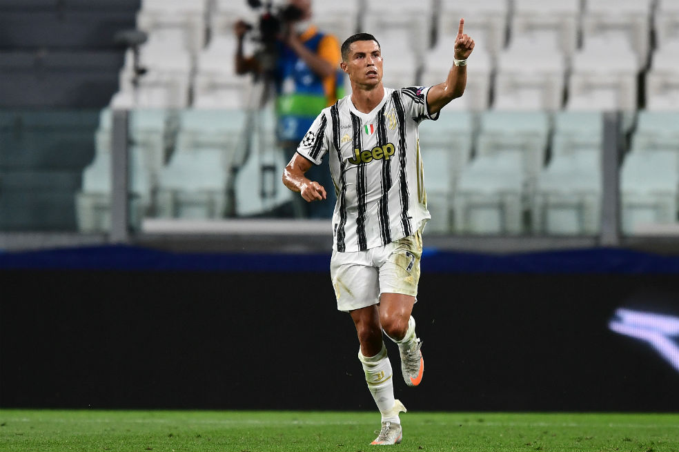 Por COVID-19, Cristiano Ronaldo no jugará ante el Barcelona