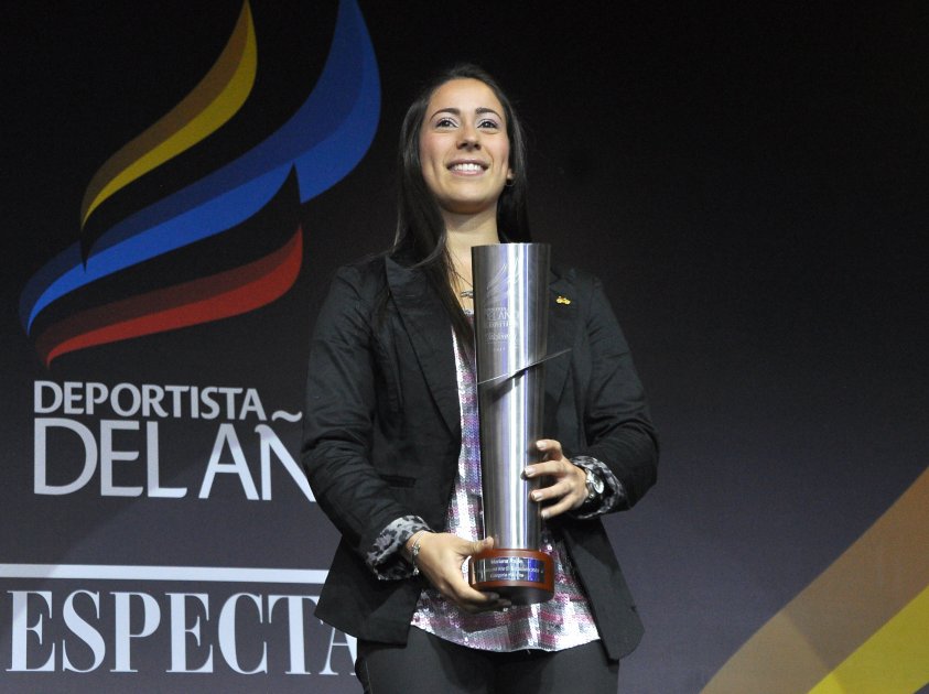 La cultura del deporte colombiano está cambiando: Mariana Pajón