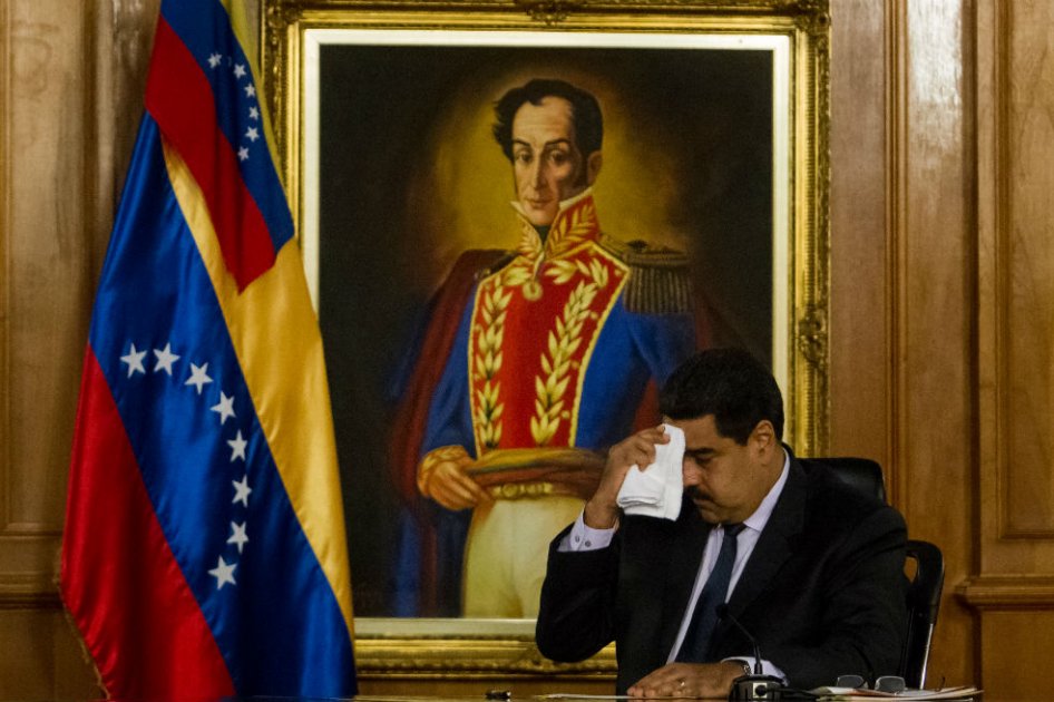 El presidente de Venezuela desde hace tres años, Nicolás Maduro. / EFE