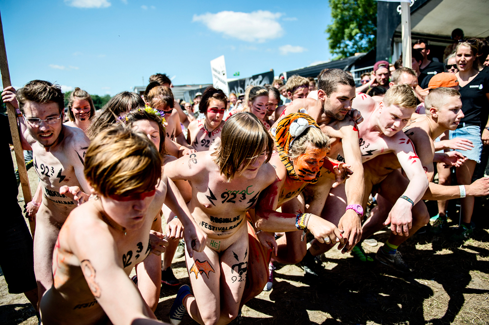 Tradicional ‘Naked Run’ de Dinamarca