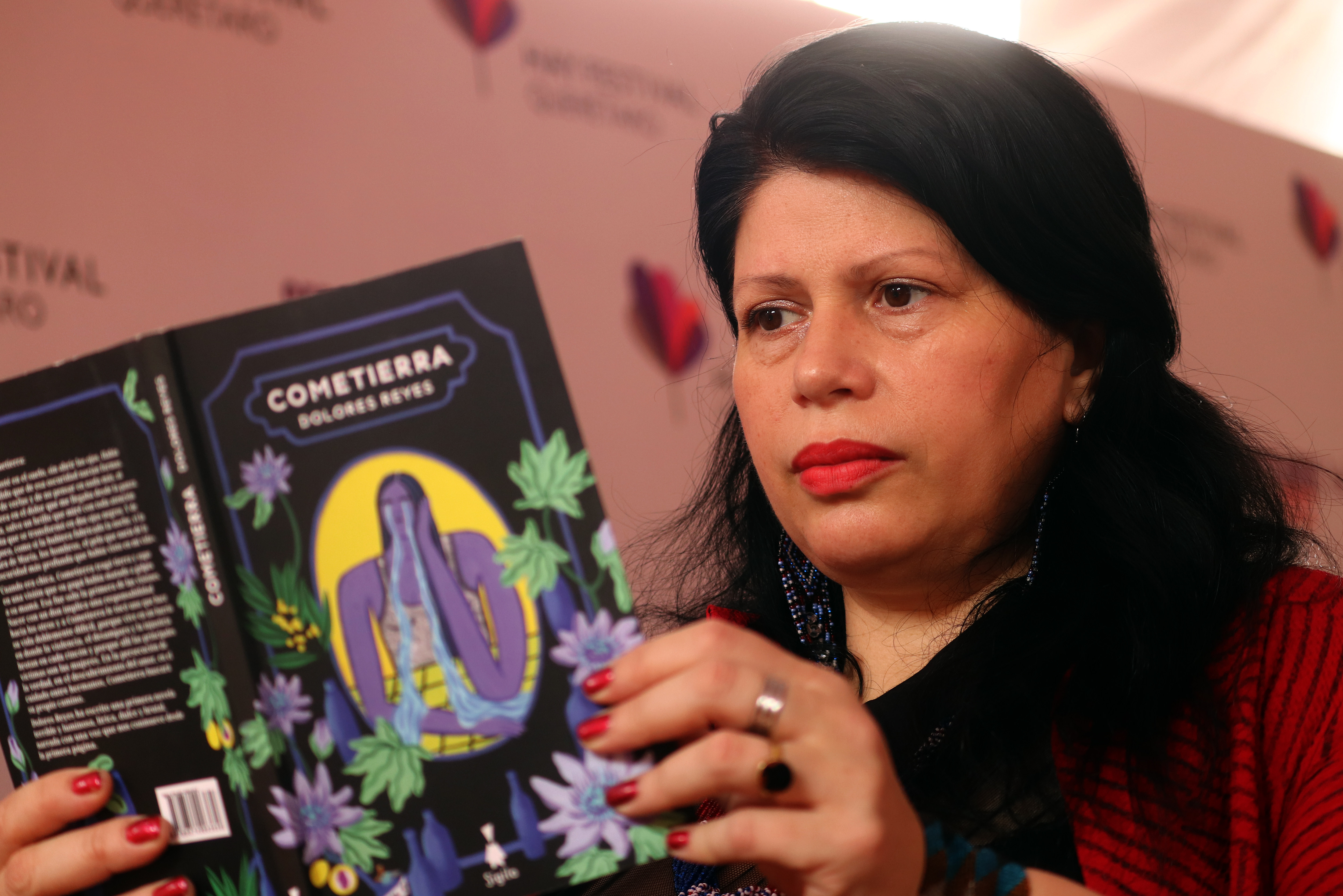 “El tema de los feminicidios me estaba esperando”, Dolores Reyes