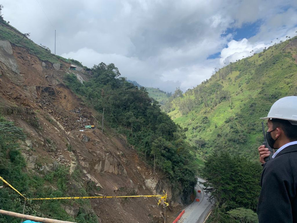 Túnel de la Línea cerrado por dos meses para vehículos particulares