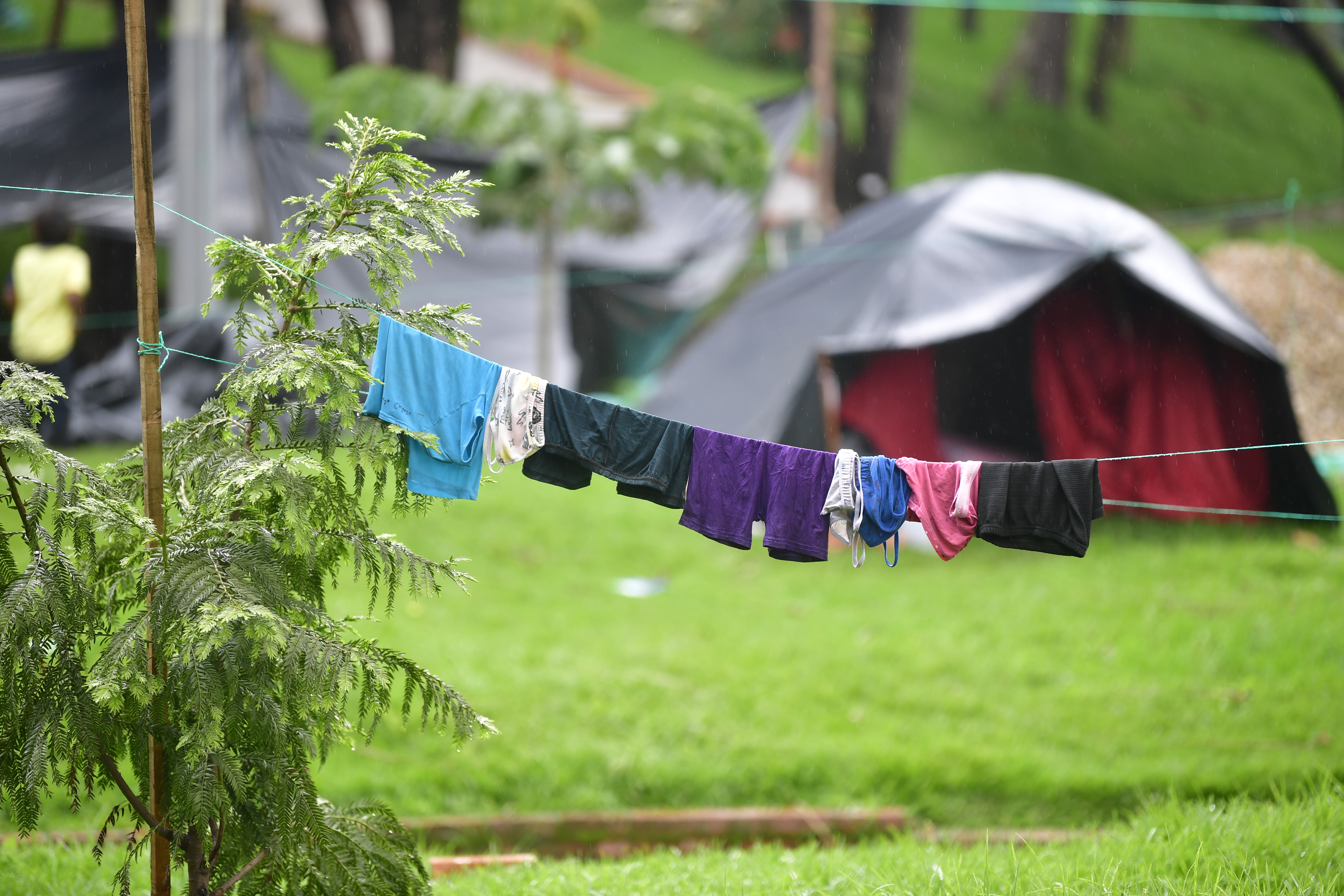 Nuevo asentamiento indígena en el Parque Nacional ubicado en Bogotá