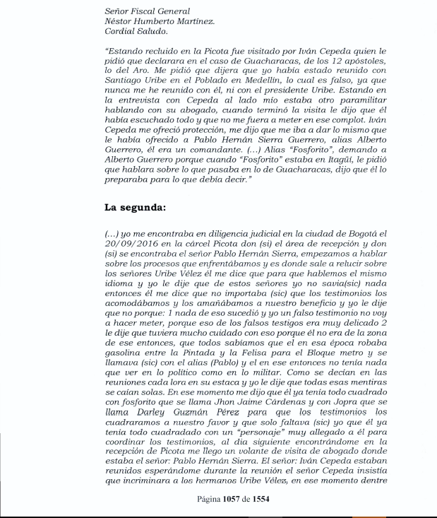 Cartas Carlos Enrique Vélez