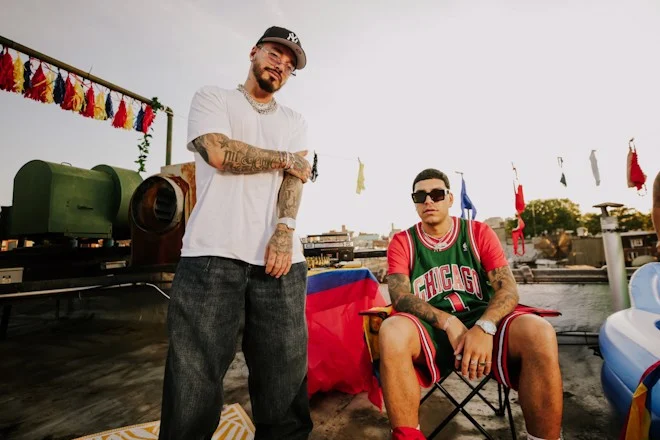 J Balvin y Ryan Castro se unen en el sencillo “Nivel de perreo”