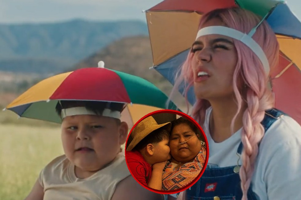 ¿De qué murió la mamá de Iker “el niño millonario”, amigo de Karol G?