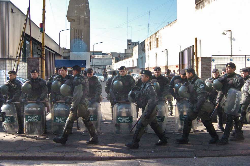 Los colombianos esclavos
