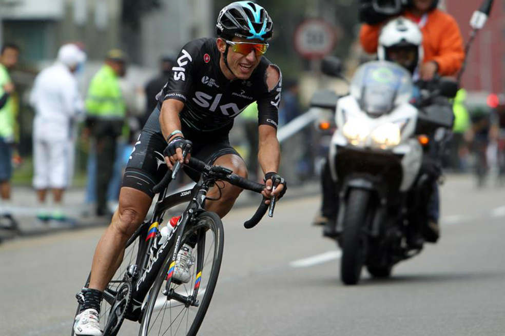 Sergio Luis Henao, mejor colombiano en la segunda etapa de la París-Niza