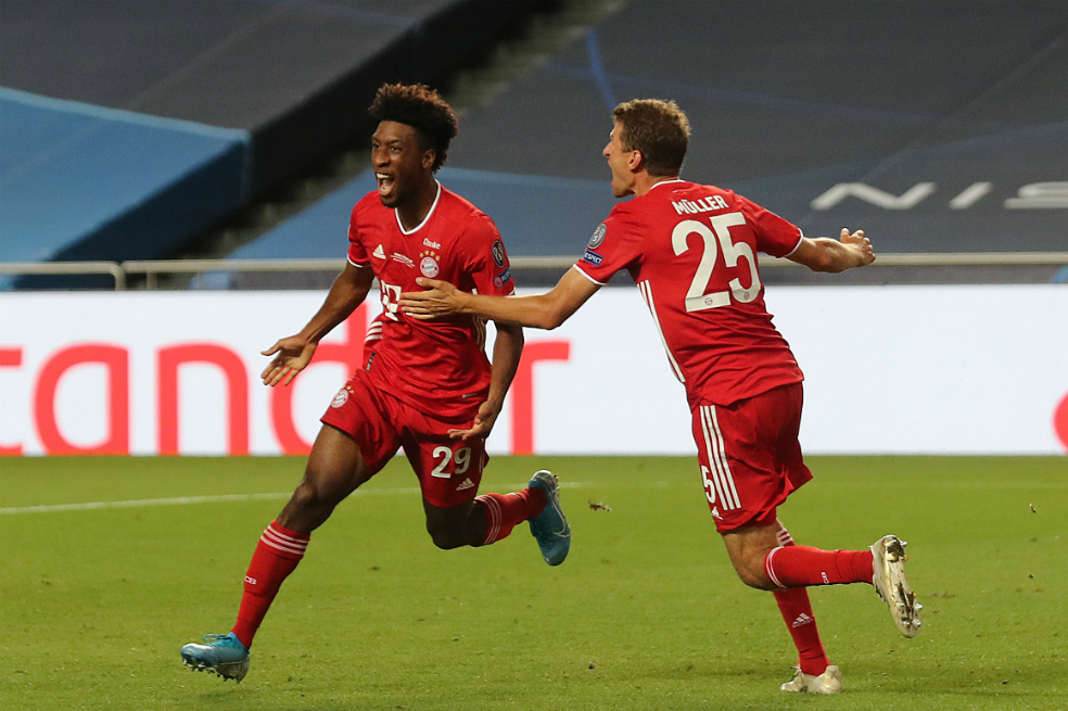 Kingsley Coman, el parisino que dejó sin Champions al PSG