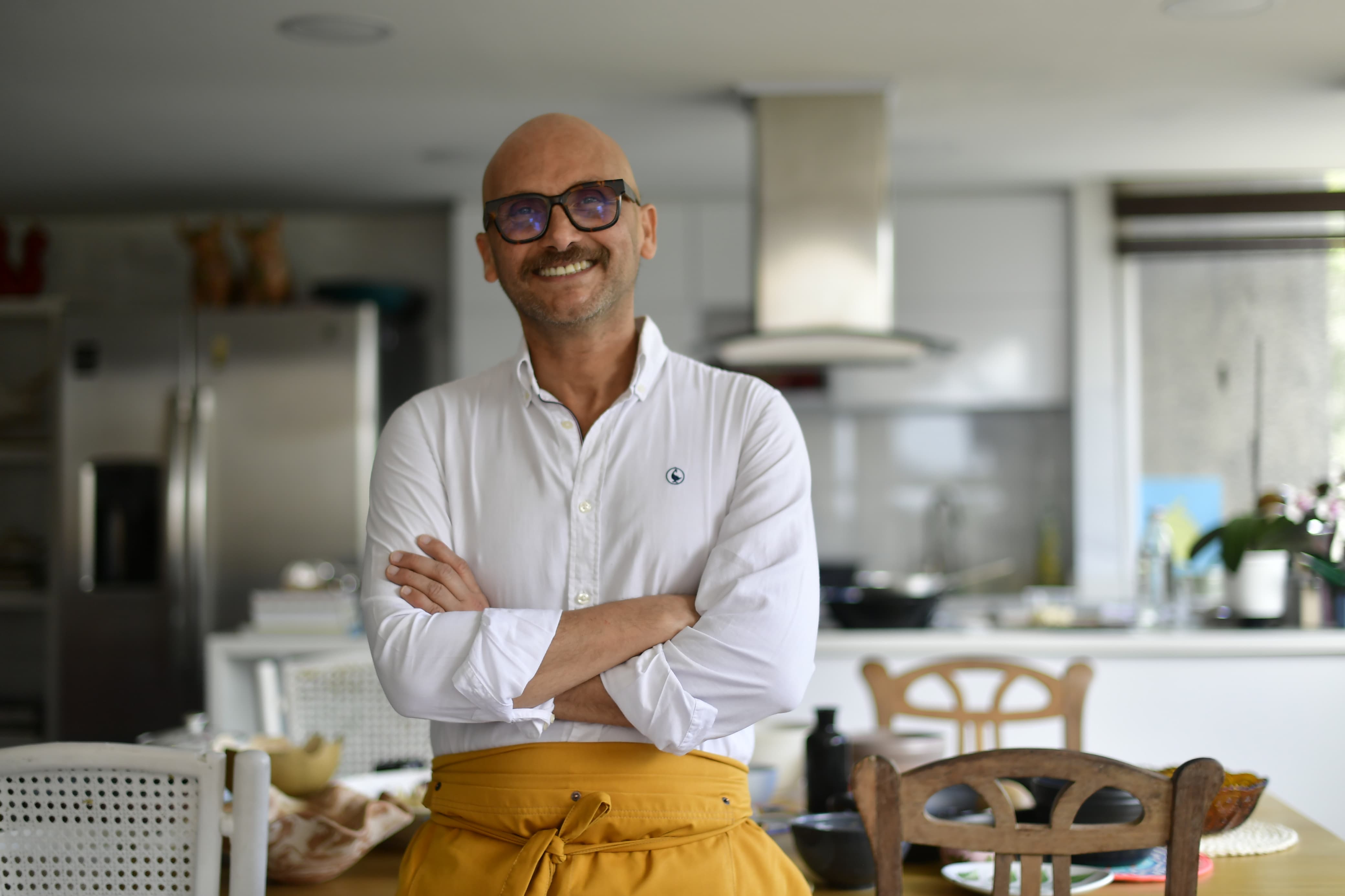 Charlie Otero, el chef “nómada” de la cocina colombiana