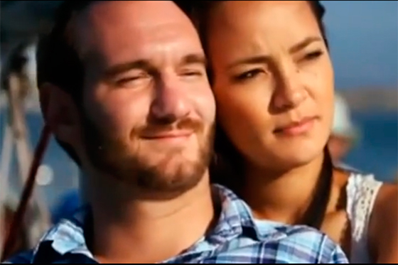 Nick Vujicic, historia de un hombre invencible