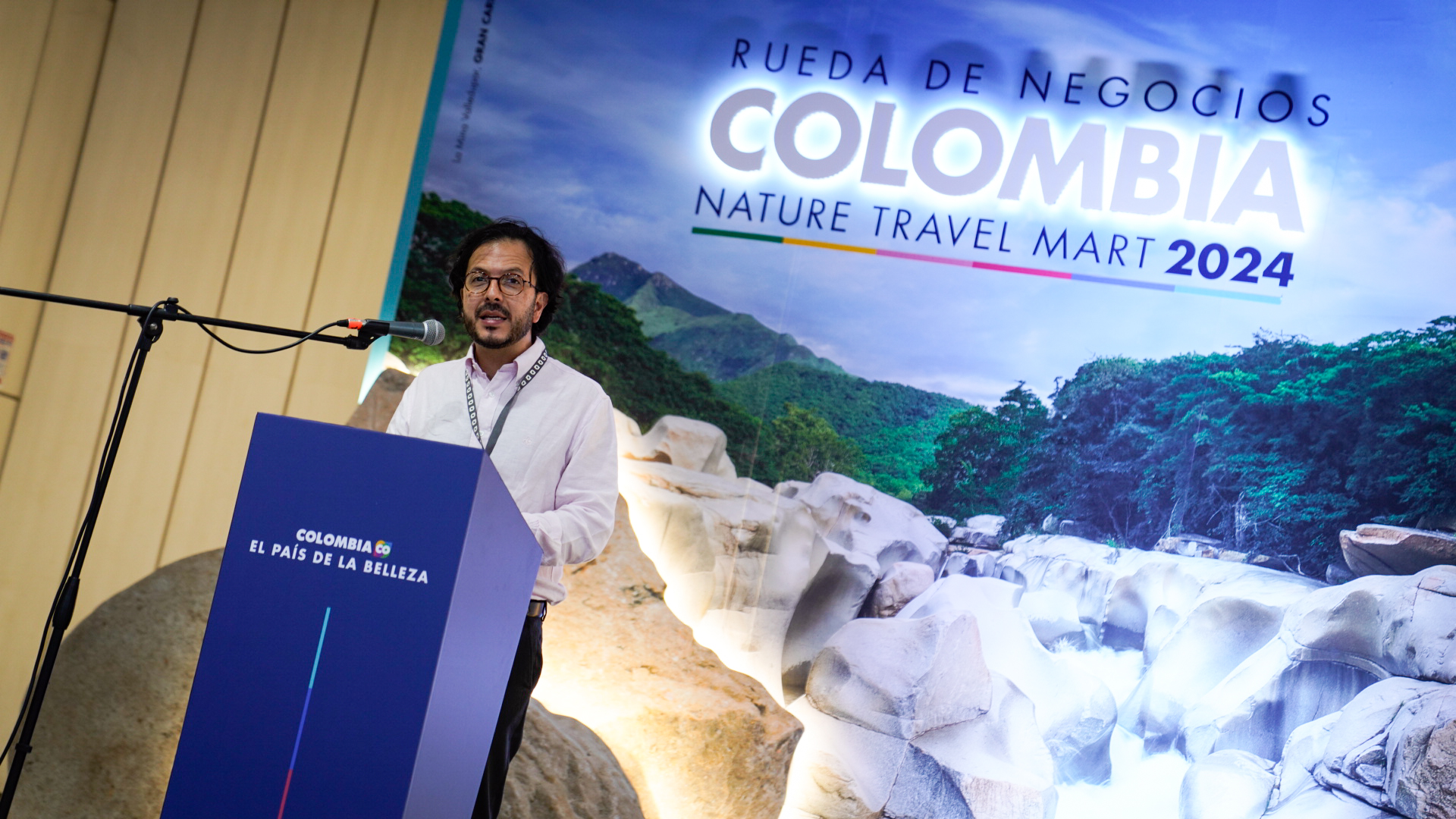 Gilberto Salcedo, vicepresidente de ProColombia.