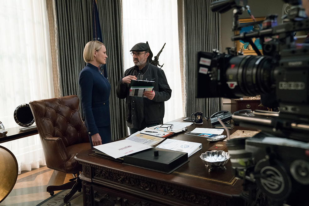 «House of Cards»: nuevas imágenes de sexta y última temporada