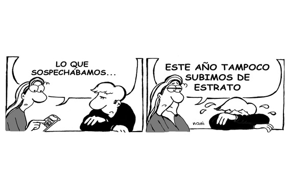 Subimos de estrato