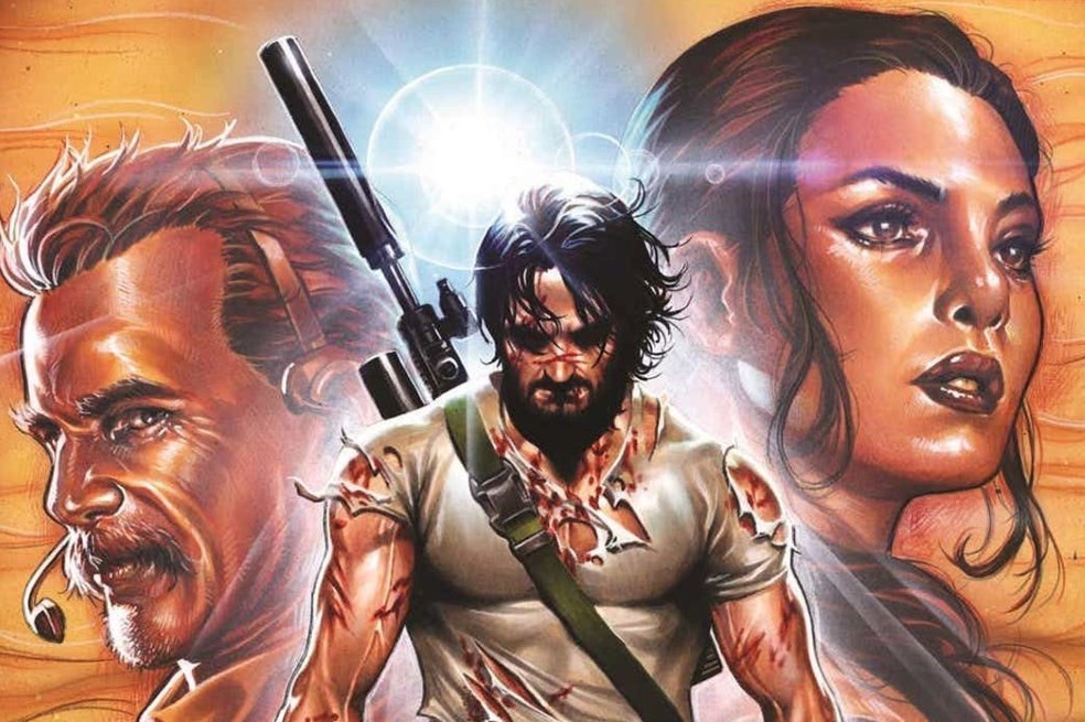 Keanu Reeves está escribiendo su propio cómic: ¿La autobiografía de un hombre inmortal?