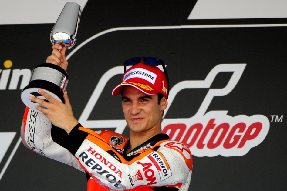 Dani Pedrosa ganó GP de España de MotoGP