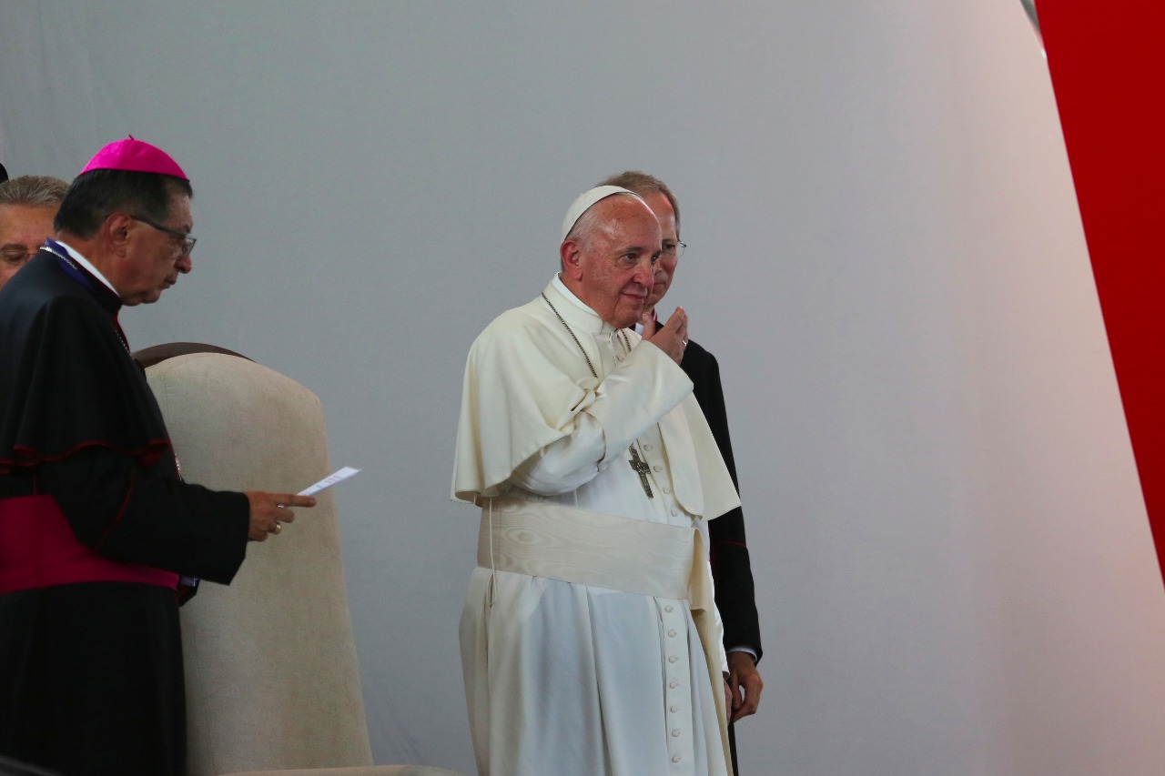El mensaje del papa Francisco a la víctimas en Villavicencio