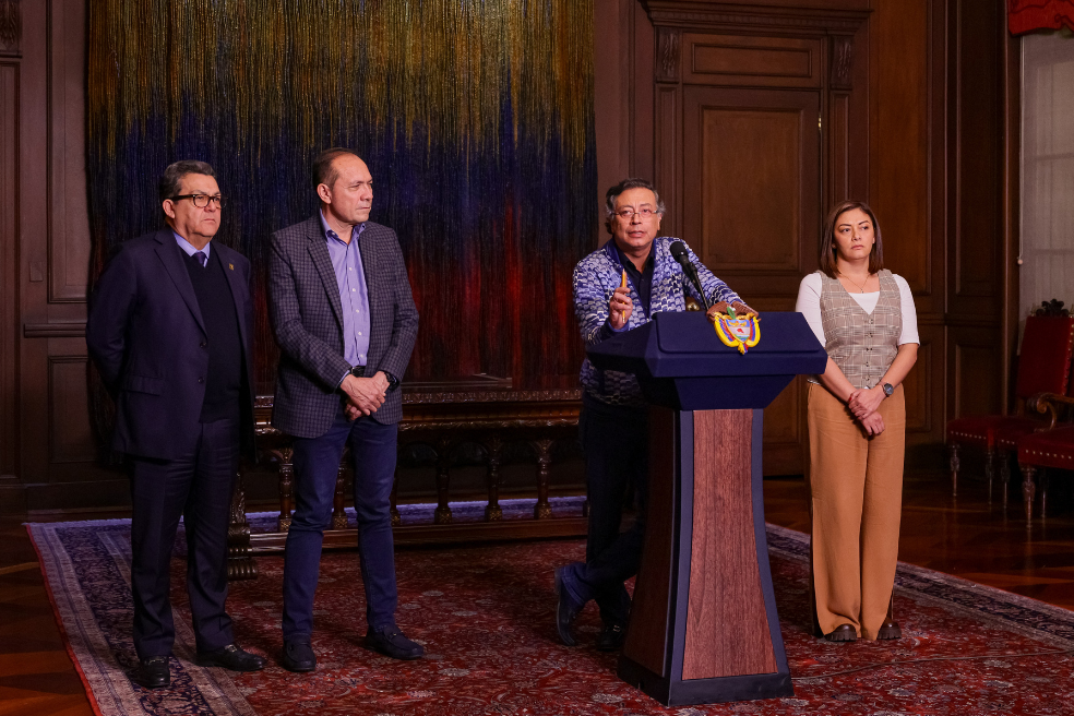 “Un golpe de Estado”: partidos mayoritarios rechazan consulta de Petro vía decreto