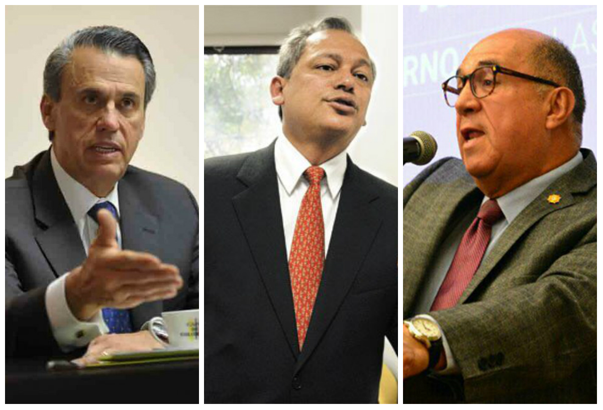 ¿El Partido Conservador descarta a sus precandidatos presidenciales?