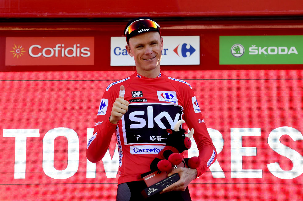Froome: «Habrá que marcar a Miguel Ángel López de cerca»