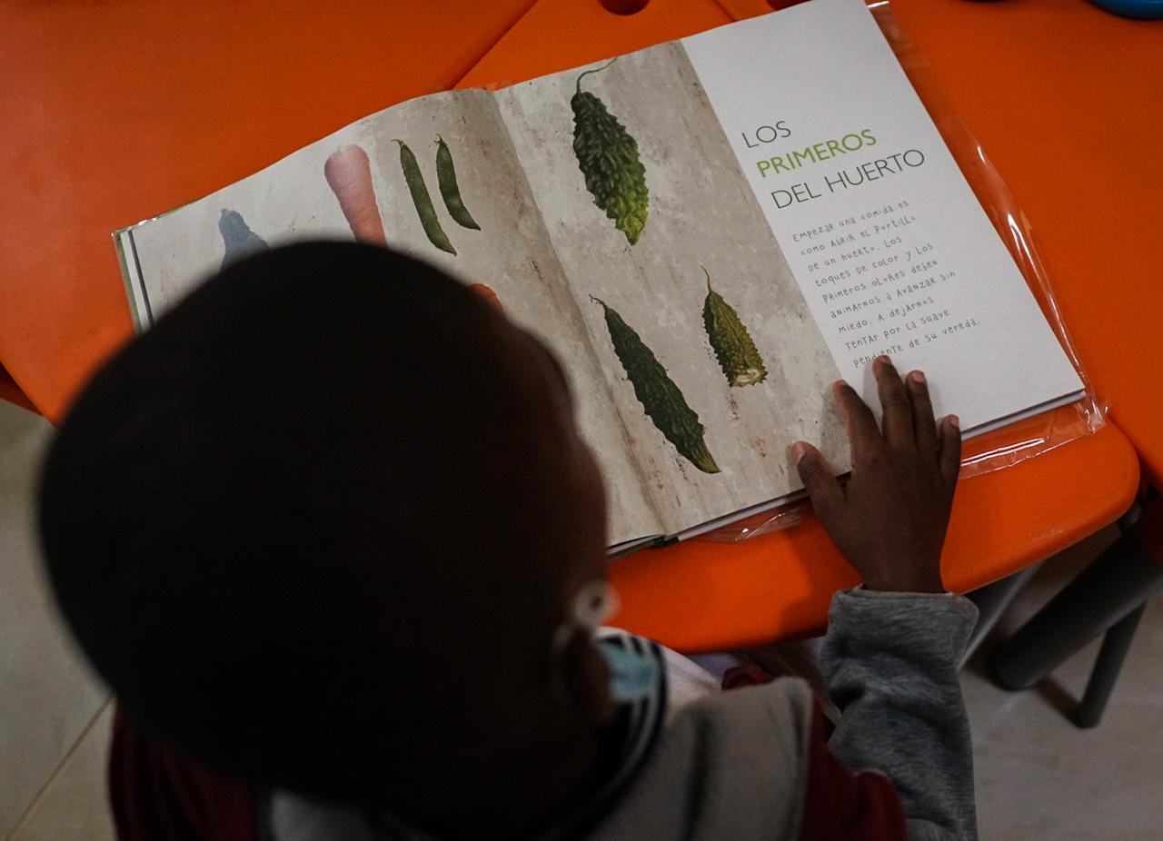En El Tambo está una de las dos Bibliotecas Públicas Rurales de Paz del país.