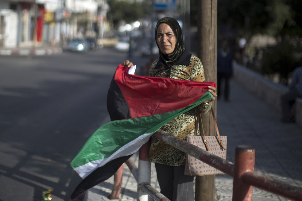 Fin de la división palestina