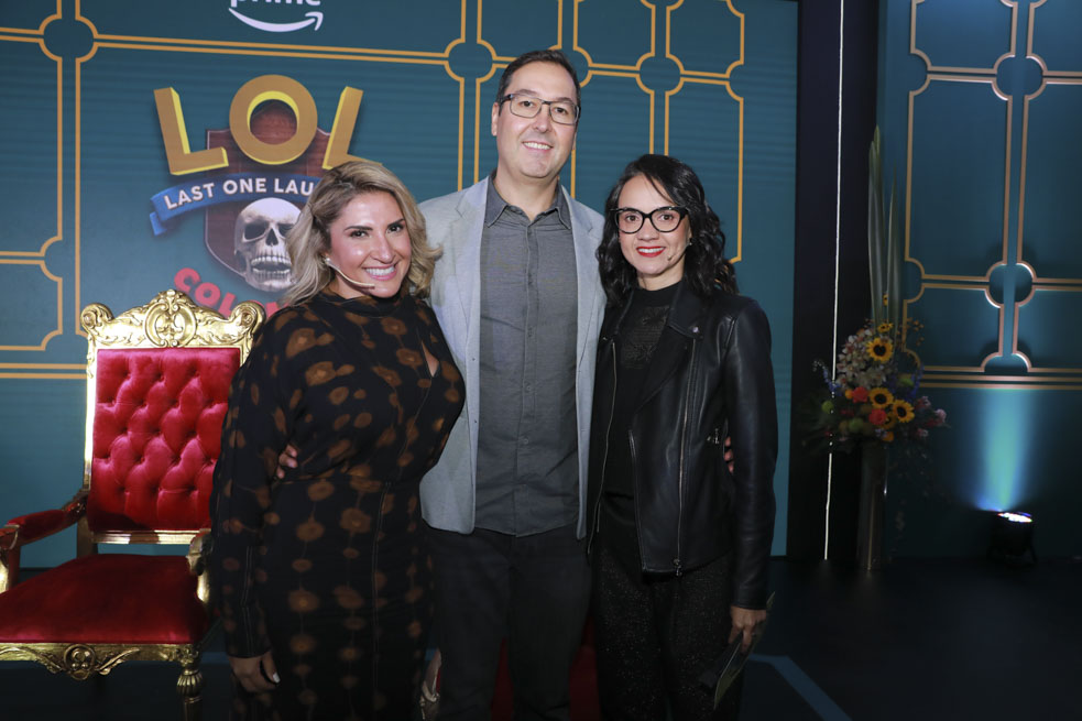 Marie Leguizamo y Paulo cohele  Camila Misas