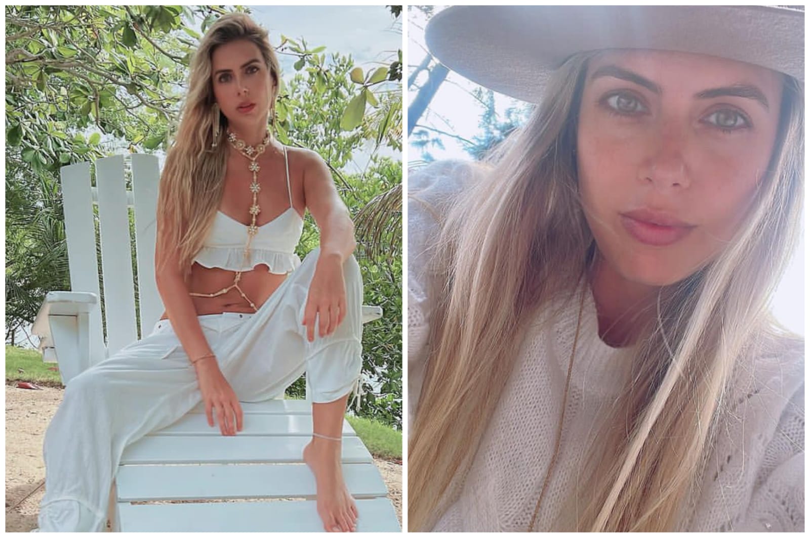 Ana Sofía Henao es reconocida en Colombia, entretanto, por haber sido modelo en las portadas de cuadernos de Scribe en los noventa e inicios del nuevo siglo.