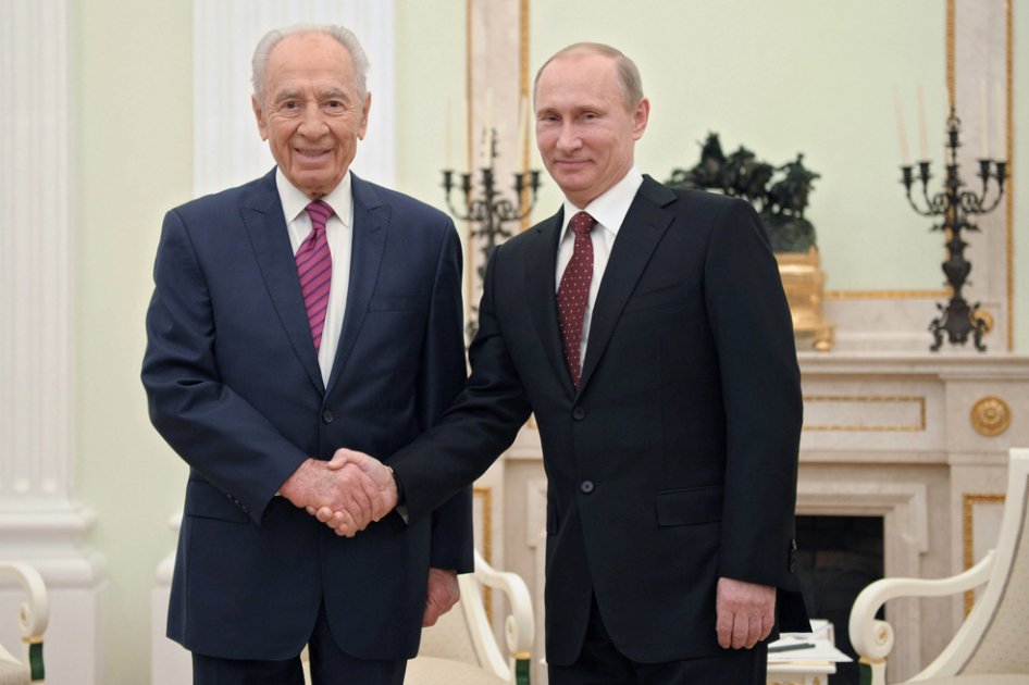 Presidente israelí dice que Rusia puede terminar con la guerra siria
