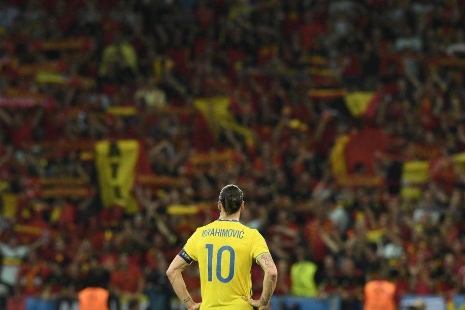 Bélgica se asegura su paso a los octavos de la Euro y jubila a Ibrahimovic de su selección
