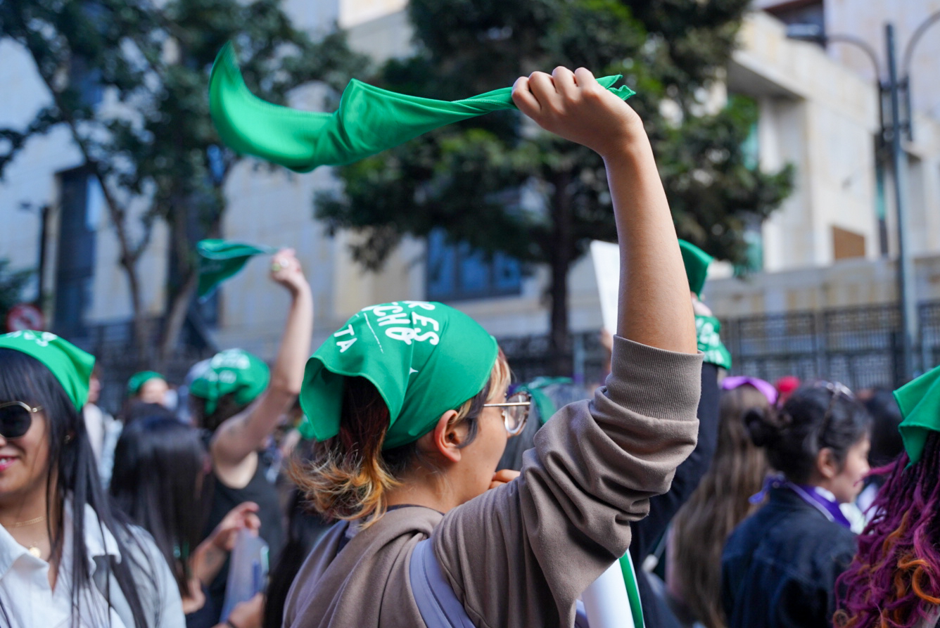 Se conmemoró el cuarto aniversario de la sentencia que despenalizó el aborto hasta la semana 24 en Colombia.