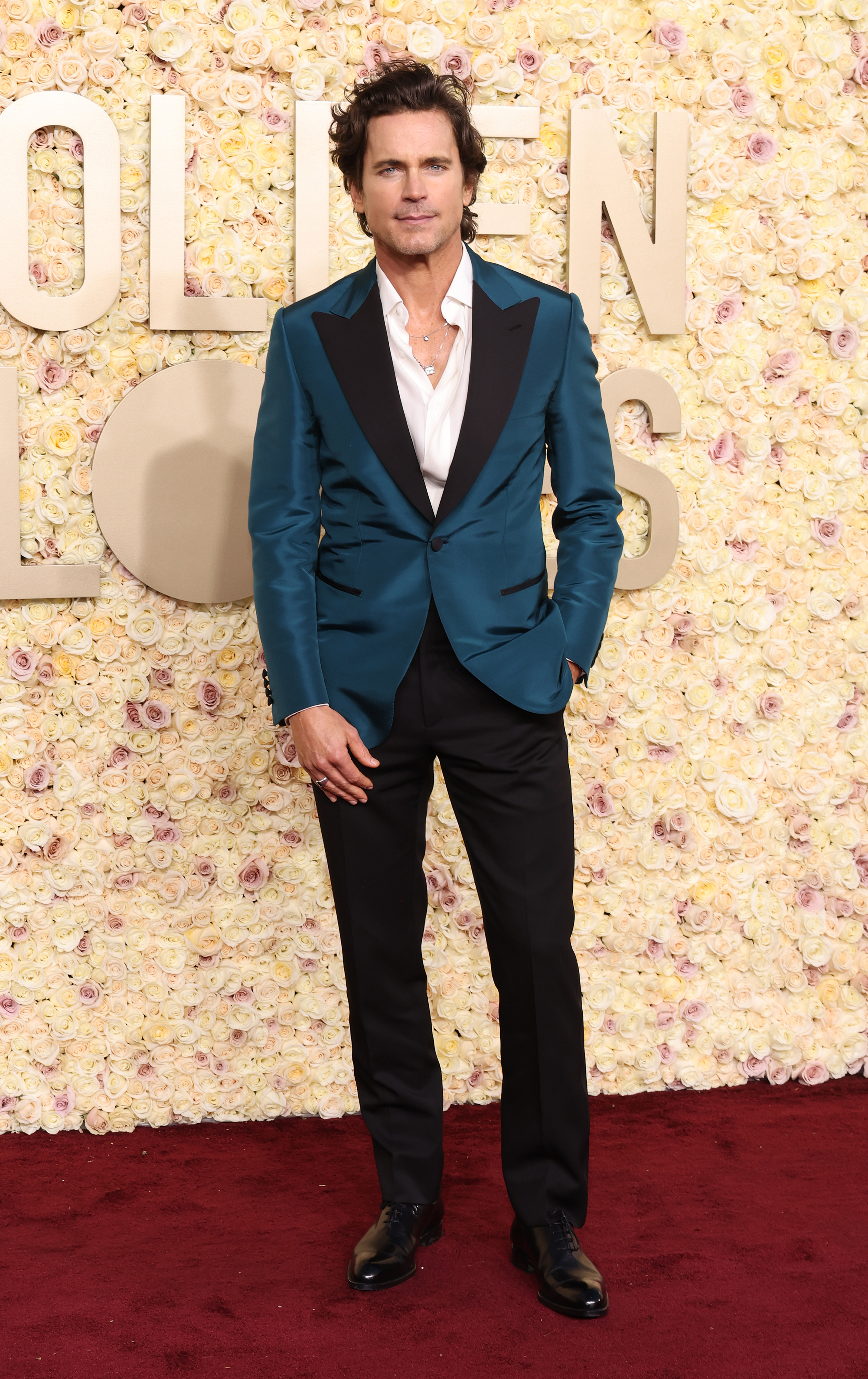 Matt Bomer de Brioni