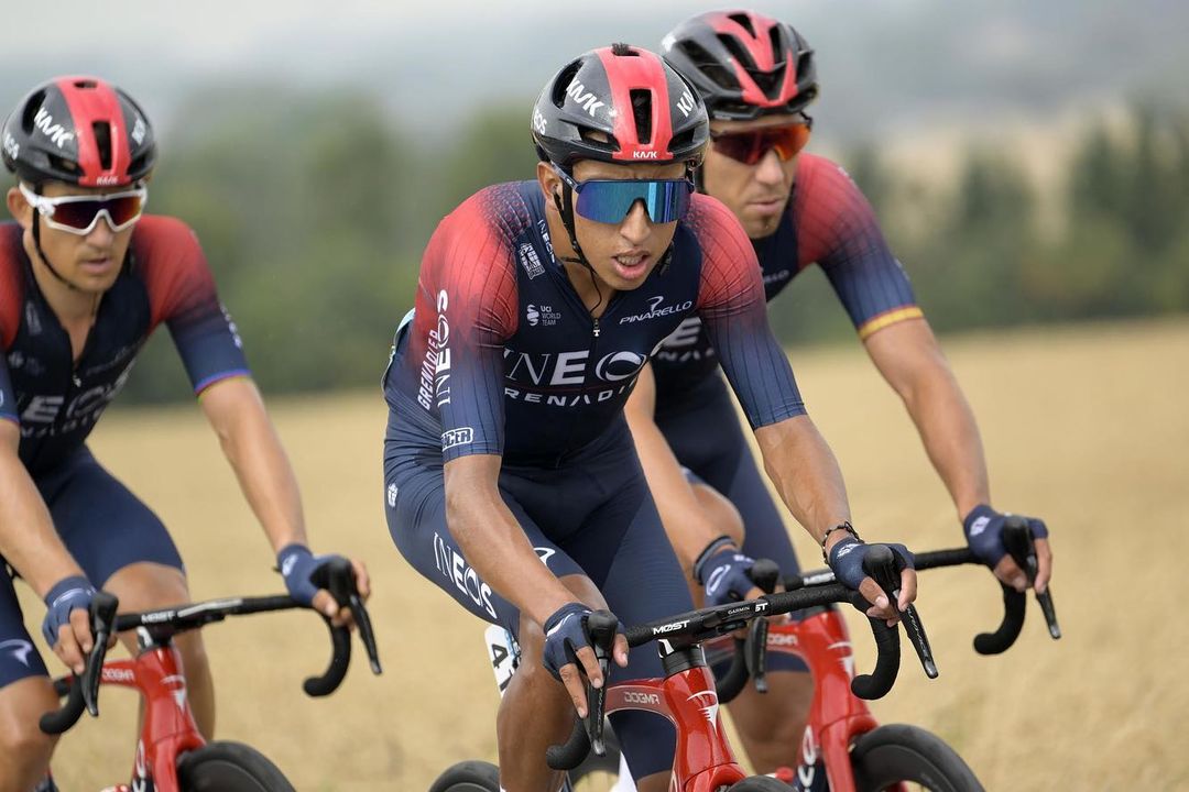 Día accidentado para Egan en el Tour de Dinamarca