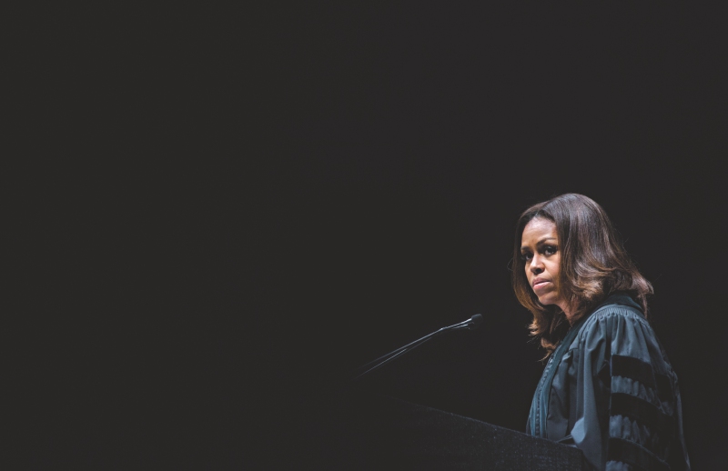 Michelle Obama dice estar deprimida por pandemia e “hipocresía” de Trump
