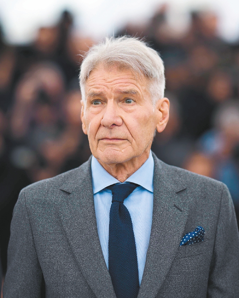 Harrison Ford: “No soy una persona nostálgica, tampoco la celebro”