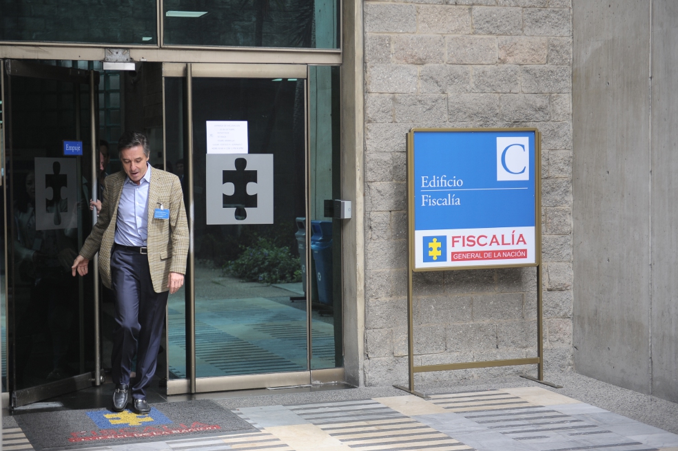 Roberto Prieto está detenido en la cárcel Modelo de Bogotá, desde el pasado 29 de mayo.  /Cristian Garavito