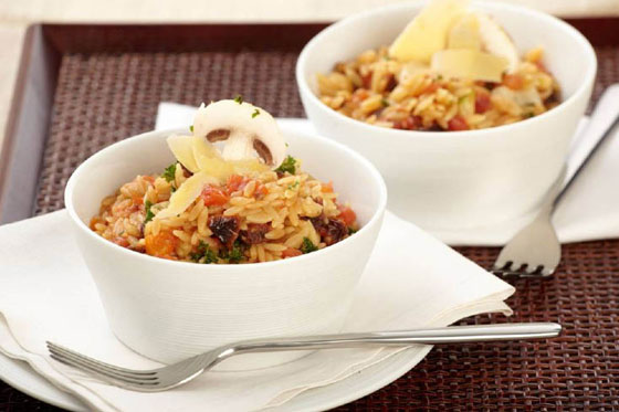 La receta del día: granitos de pasta 