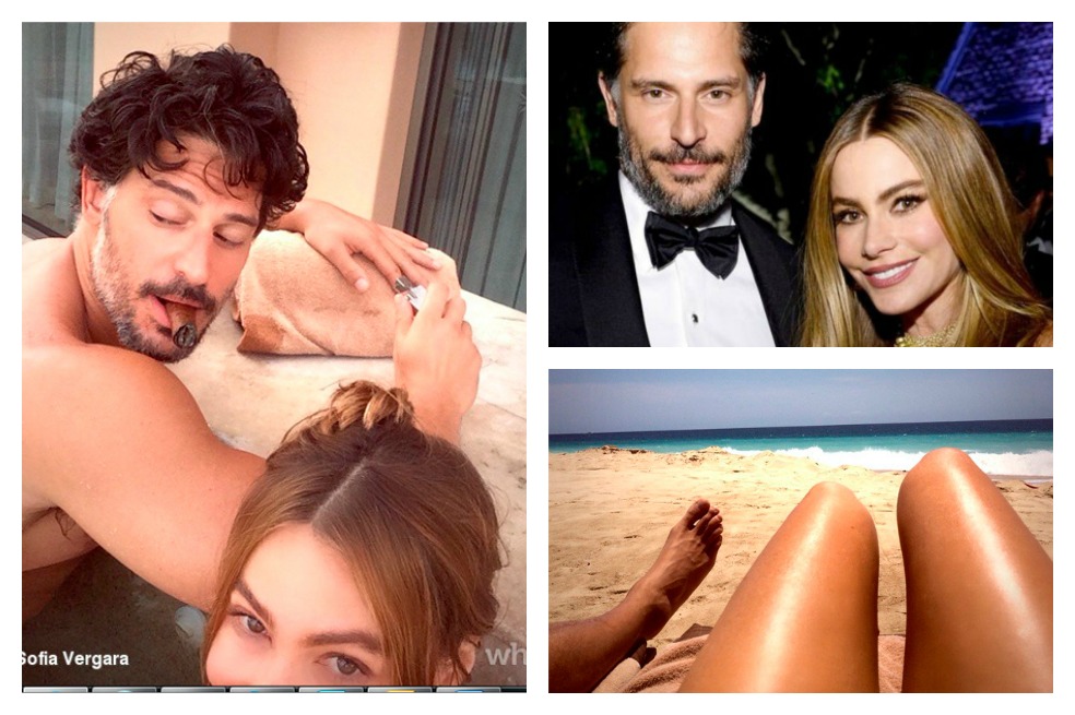 Sofía Vergara disfruta del amor de Joe Manganiello