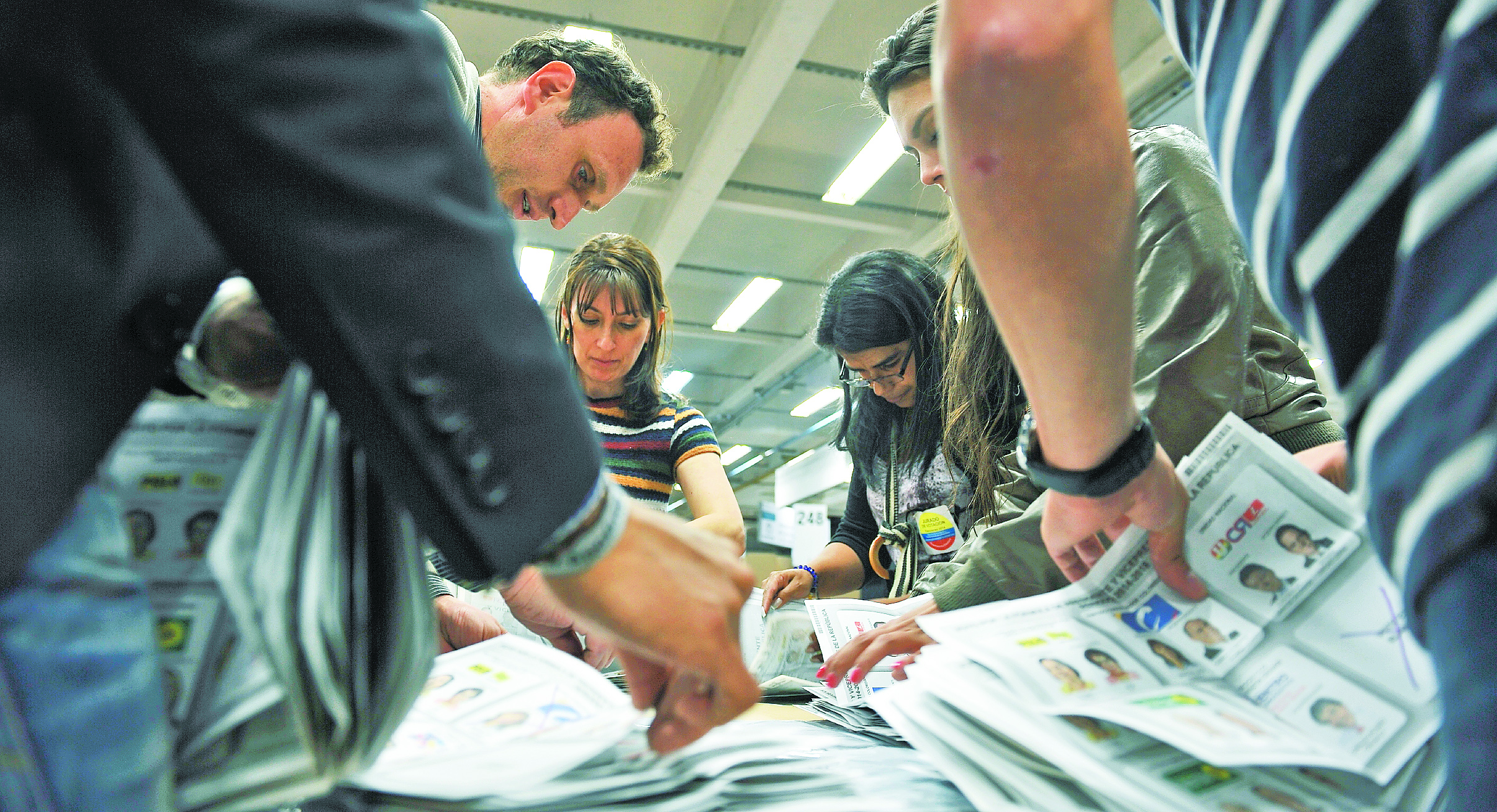 El tránsito electoral de las Farc