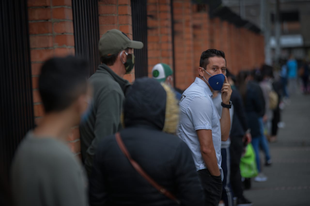 En Colombia van más de 3.000 muertes por el nuevo coronavirus
