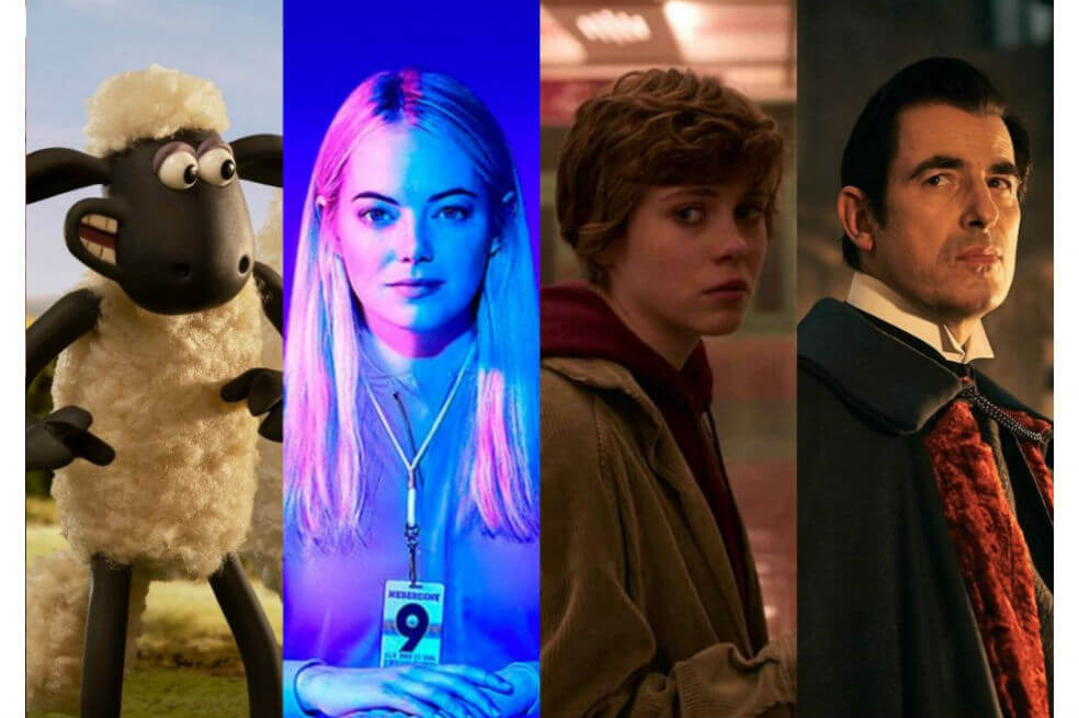 10 series de Netflix para ver en un solo día